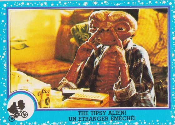 E.T. Collector Card 32